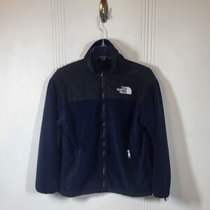 North Face Men's Blue & Black Gore-Tek Jacket